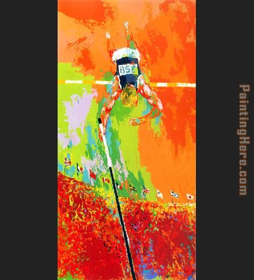 Olympic Pole Vaulting